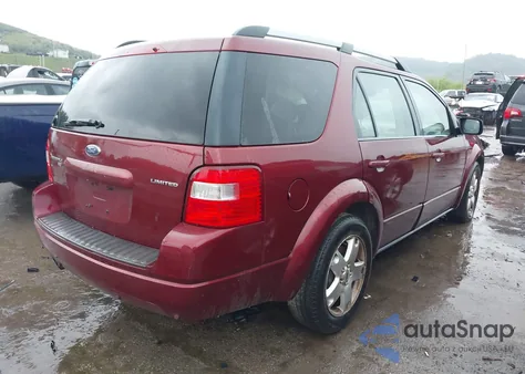 2005 Ford Freestyle Limited из США, поврежденный, VIN 1FMDK06165GA46972